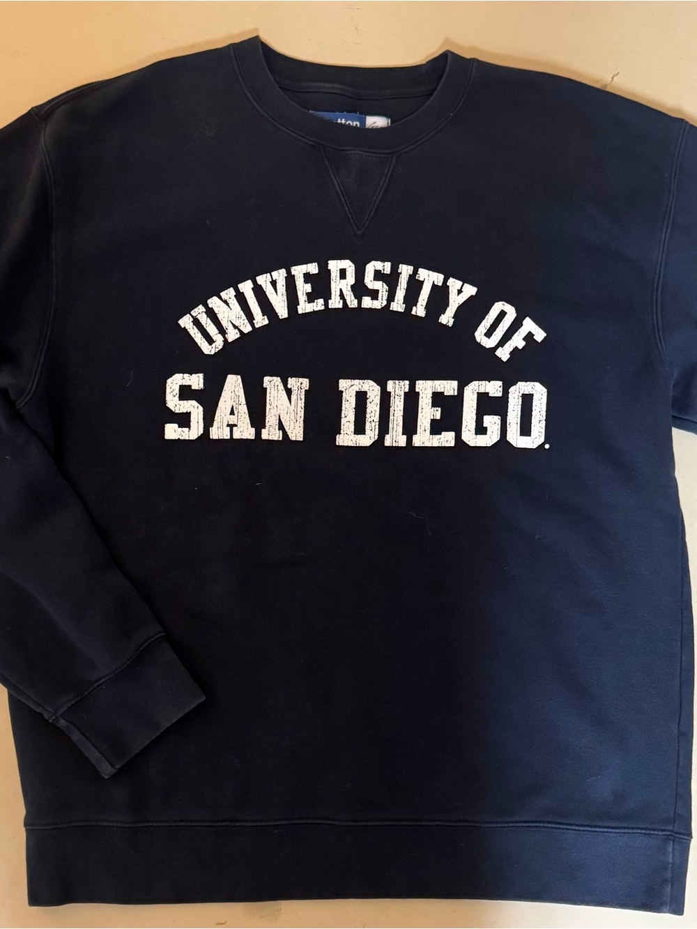 University of San Diego Navy Crewneck Sweatshirt - Unbranded
